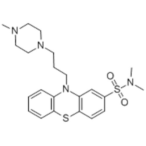 Tioproperazina CAS 316-81-4