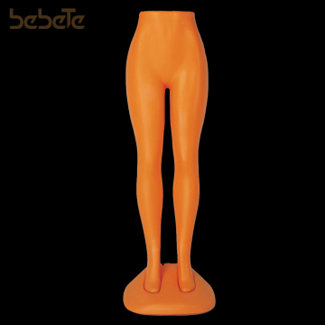 Selling Promotion Multi Design Various Colors Plastic Display Mannequin Legs