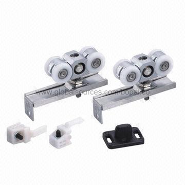 Hot sale wooden sliding door roller, 90% items in stock, made of stainless steel