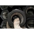 Black American Heavy Duty A194-7L Hex Nut