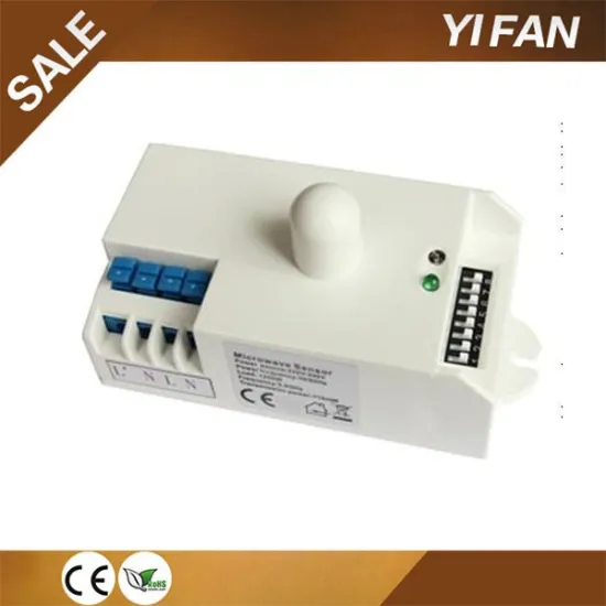 2015 Motion Microwave motion sensor led recessed light