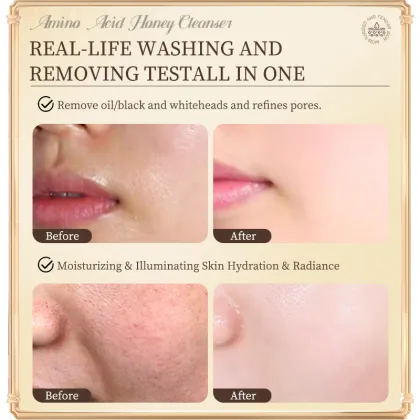 SULEEFRE Amino Acid Honey Facial Cleanser