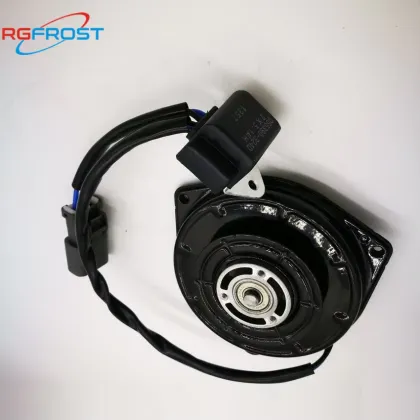 RGFROST New HVAC Radiator Fan Motor Aluminum Brazed Car Radiator for Specific Toyota Car Model