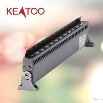 Perfect linear wallwasher, LED linear wallwasher