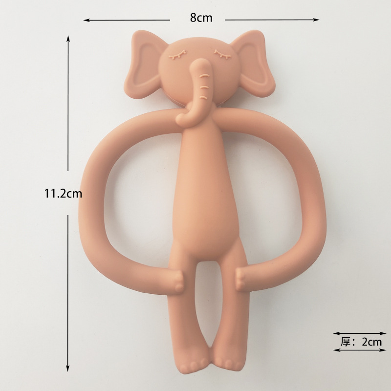 silicone teether MFZ-T025