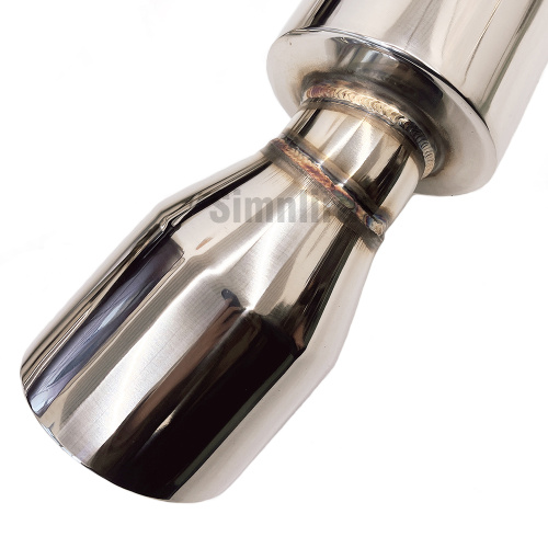 Fit Nissan Altima Coupe 2.5L 3.5L 2008-2013 Dualny układ wydechowy