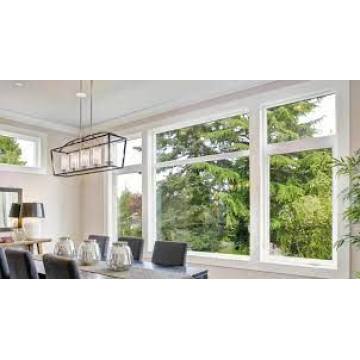 aluminium fixed panel window Fixed Window High quality Hurricane with US Certificate Manufactory