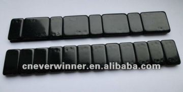 Fe Stahlkleberradgewicht (5+10)*4 60 g/Streifen in Schwarz, Stab auf Gewichten, Stahlgewichte