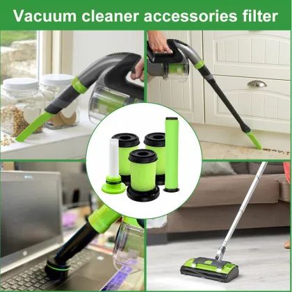 Replacement Foam Filter for Gtech Multi Mk2/Mk2PLUS/K9/POWER FLOOR AirRam Vacuum Cleaner (Green)