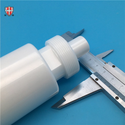 high polished hard strong zirconia ceramic shaft plunger
