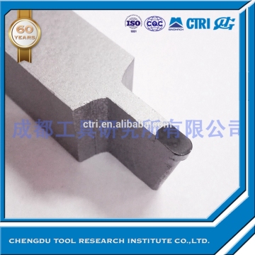 soldering CBN bits for grooving application grooving CBN bits
