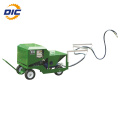 Rubber ground surface sprayer machine