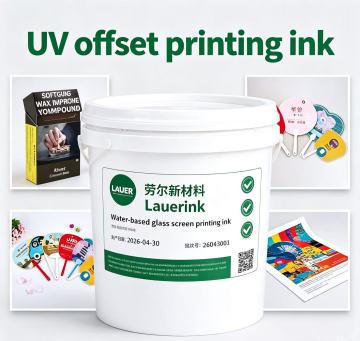 Encre magenta UV pour l'impression offset