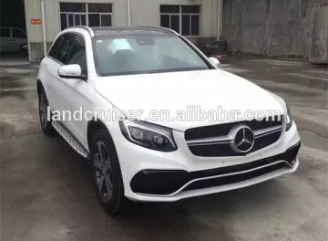 Glc-class amg style body kit for ben-z PP material