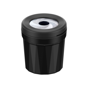 2024 Design: Rotating Open Lid Smokeless Desktop & Car Ashtray
