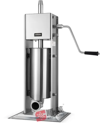 5L Stainless Steel Sausage Stuffer - Kitchen Equipment for Homemade Sausages