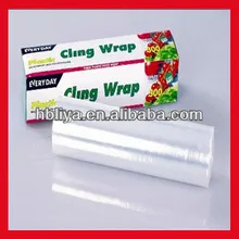 LIYA pe cling wrap For food fresh