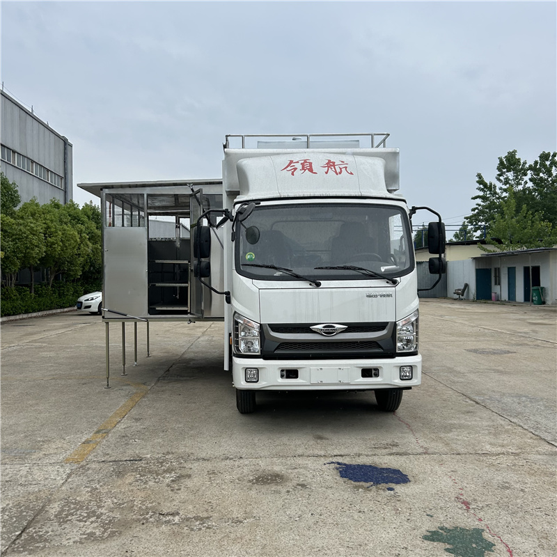 Affordable Mobile Kitchen Trailer