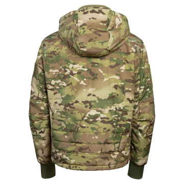 Zennison Outdoor Camouflage Hooded Lightweight Tactical Jacket