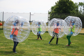 HI Best quality Dia1.2m/1.5m/1.7m &TPU/PVC bubble football, soccer bubble, bubble ball for football