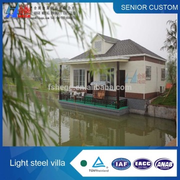 prefabricated luxury prefab villa