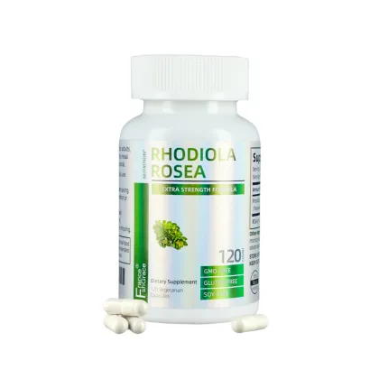 High Quality Rhodiola Rosea Capsules Support Brain