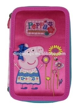 2017 Popular Items New Stylish Pencil Case with Comparment