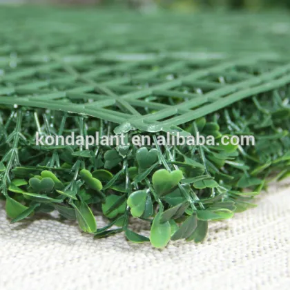 Garden green Artificial boxwood Hedges