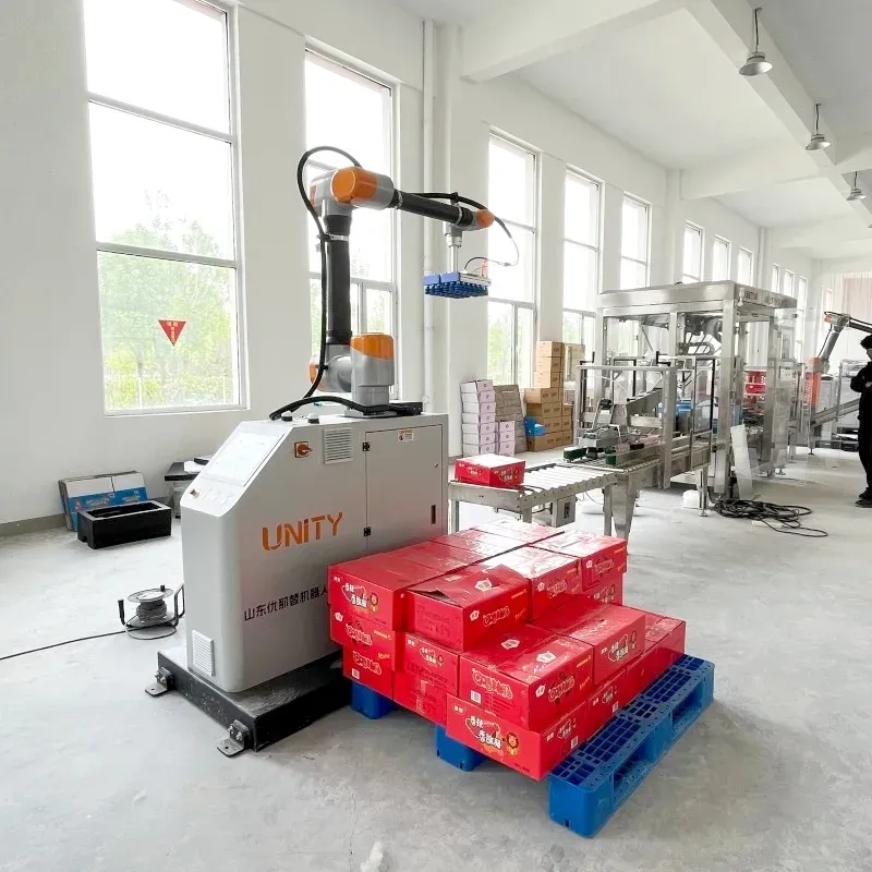 Automatic Industrial Robot Stacker Palletizing Machine