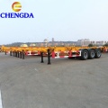 20ft 40ft Container Chassis Skeleton Semi Trailer