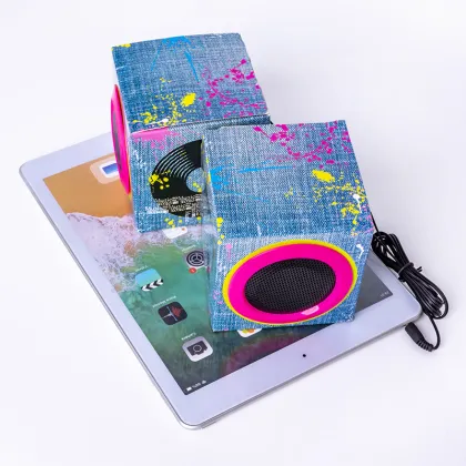 Mini Carton speakers for PC Notebook Home