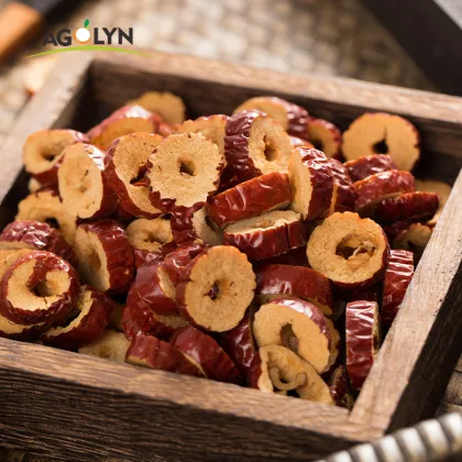 Chinese Jujube Slices Dried Red Dates Slices