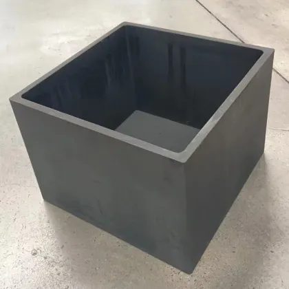Factory Supply SiC Graphite Crucible - Silicone Carbide Crucible