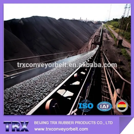 coal mining/cement industry rubber conveyor Belt