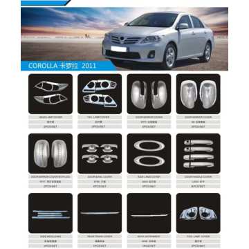 4x4 Accesorios Kits Chrome para 2011-2013 Toyota Corolla