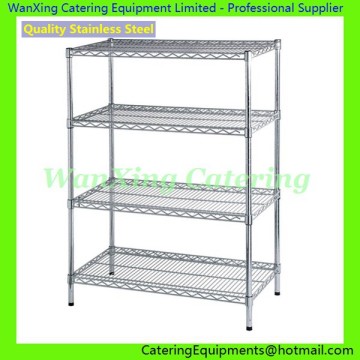 Chrome Plated Stainless Steel Wire Shelf