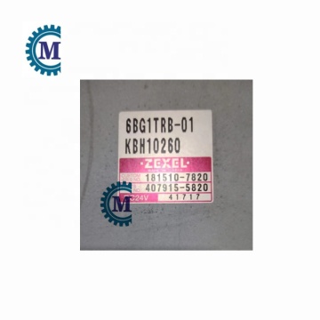 คอนโทรลเลอร์ 6BG1TRB สำหรับ SUMITOMO Excavator Board