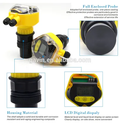 Tank Gauge/Ultrasonic Sludge Level Meter/Integrated Ultrasonic level meter