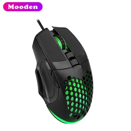 D GM202 RGB Wired Gaming Mouse