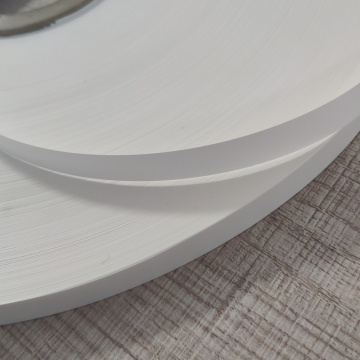 White PET Carrier Tape for Precision Electronic Component Packaging