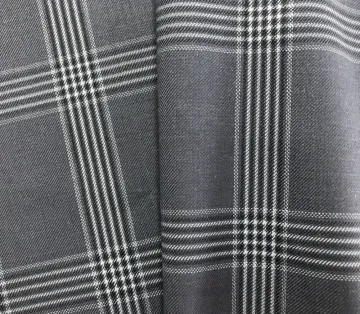 Polyester wool blend super wool fabric for suit
