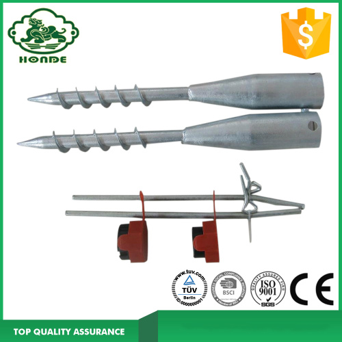 Ground Screw Anchor Factory N68*560mm