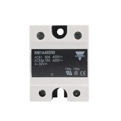 RM1A48D50B RM1A40D50 Carlo Gavazzi Solid State Relay - New Arrival in Stock