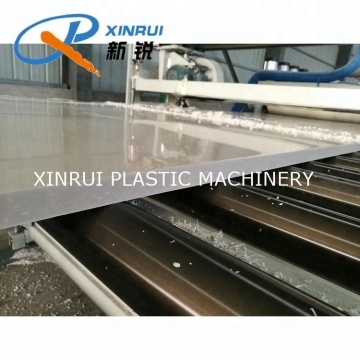 Mesin Membuat Papan Pap Plastik PP untuk Industri Kulit (Ketebalan 3-40mm)