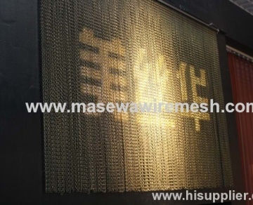 Metal Chain Link Curtain 