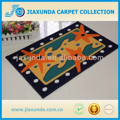 Flower Patterns Nylon Rug/ mat
