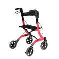 Duitse 4 -wiel aluminium rollator aids voor ouderen