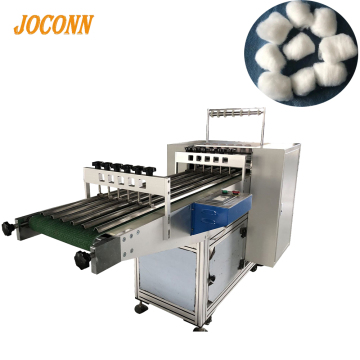 High Efficiency Cotton Thread Ball Processing Machine - Surgical Cotton Balls Making Production Line