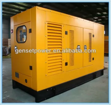 200kva Silent Portable Generator