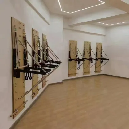 Pilates Reformer and Wall Tower Training Equipment